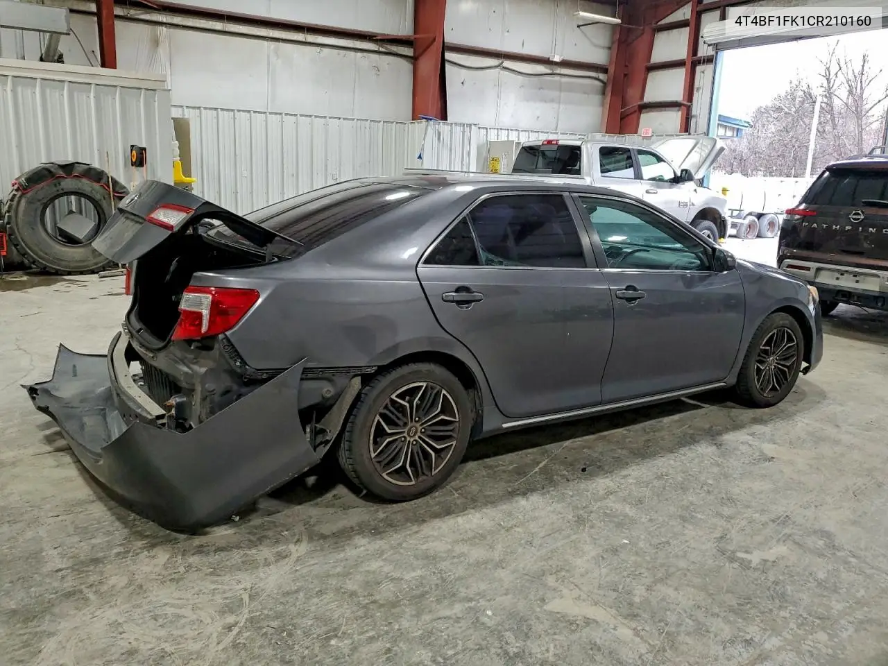 4T4BF1FK1CR210160 2012 Toyota Camry Base