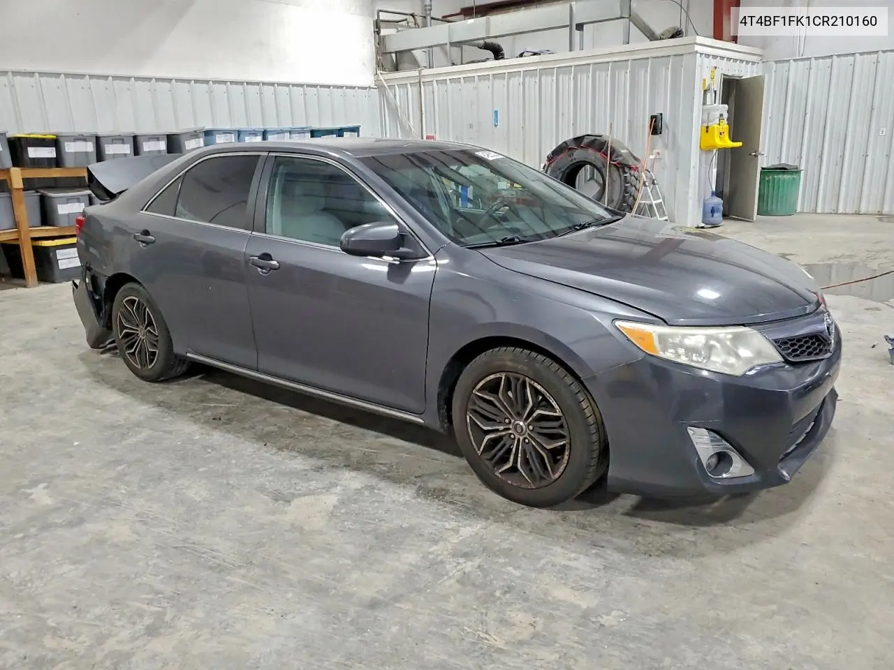 4T4BF1FK1CR210160 2012 Toyota Camry Base