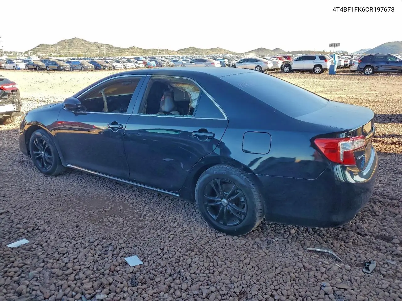 4T4BF1FK6CR197678 2012 Toyota Camry Base
