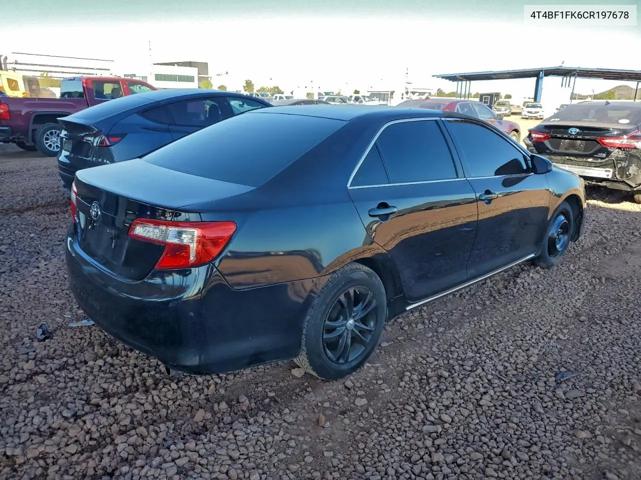 4T4BF1FK6CR197678 2012 Toyota Camry Base
