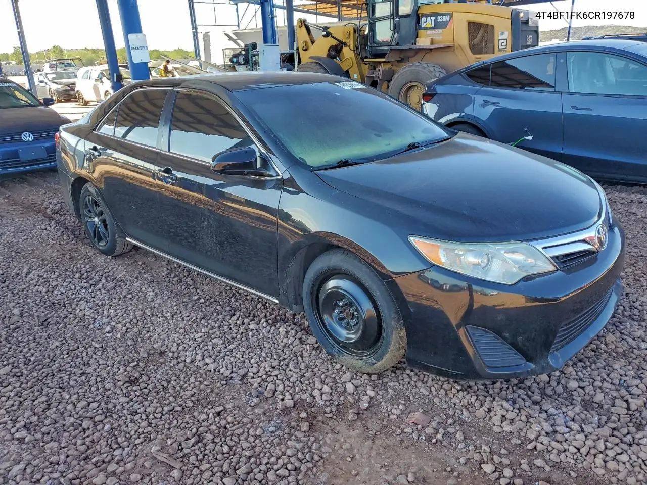4T4BF1FK6CR197678 2012 Toyota Camry Base