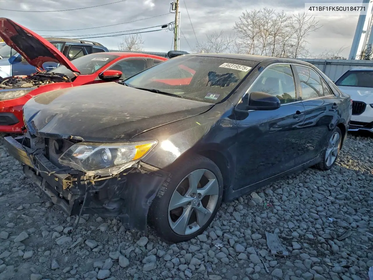 4T1BF1FK5CU184771 2012 Toyota Camry Base