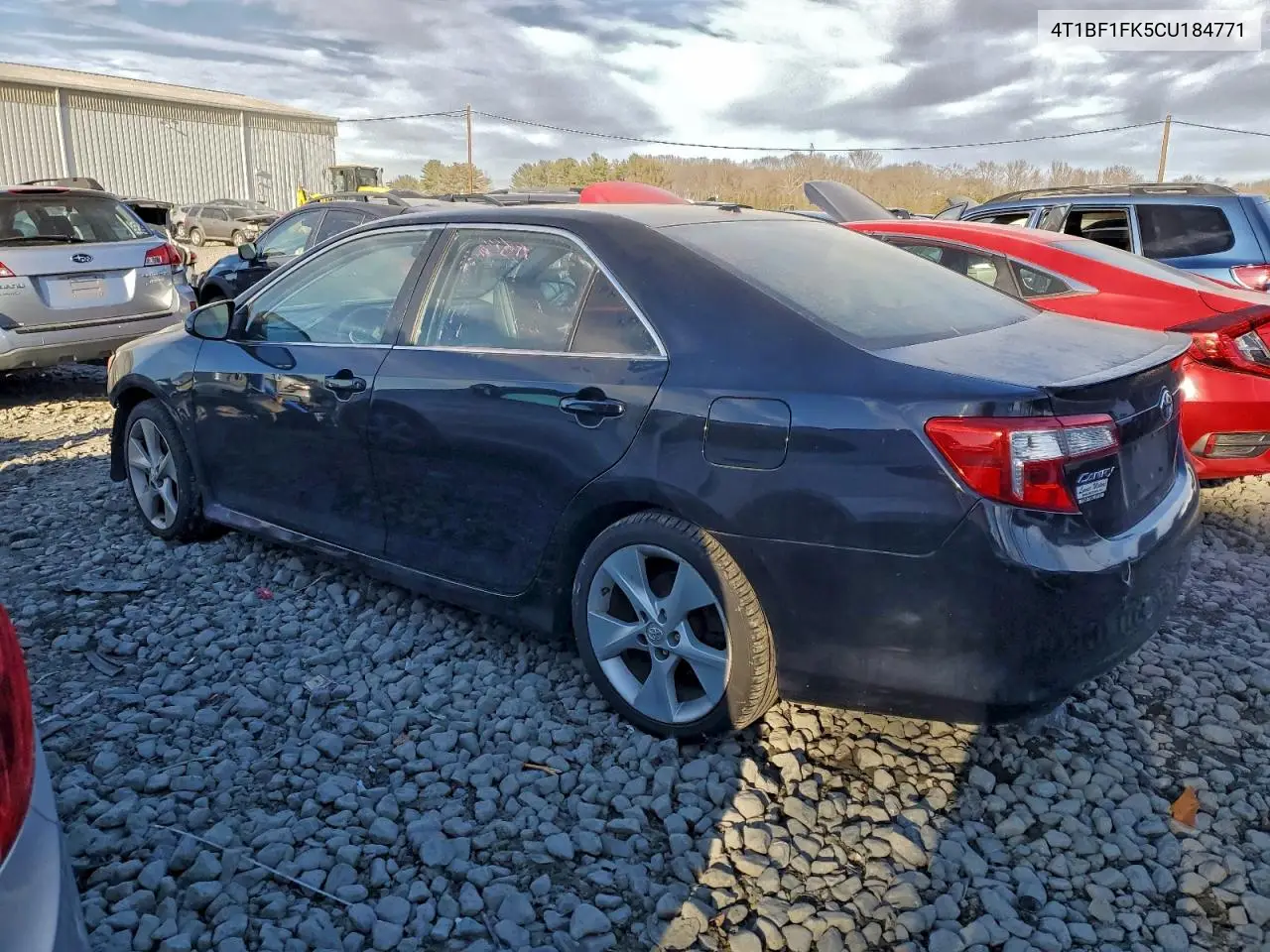 4T1BF1FK5CU184771 2012 Toyota Camry Base