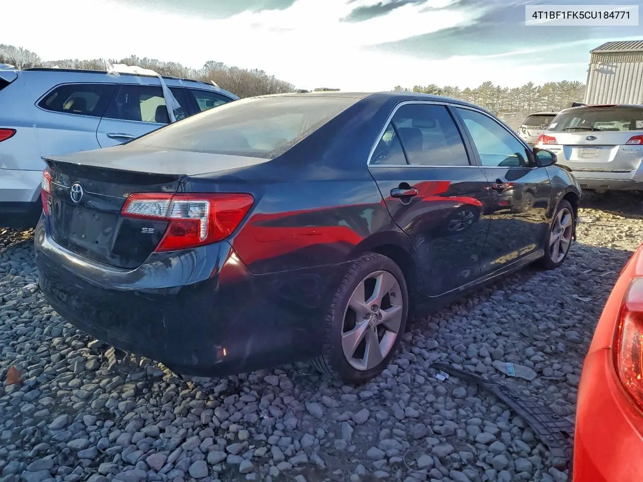 4T1BF1FK5CU184771 2012 Toyota Camry Base
