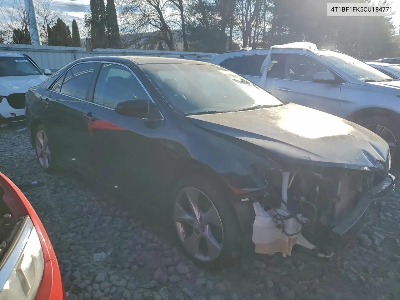 4T1BF1FK5CU184771 2012 Toyota Camry Base