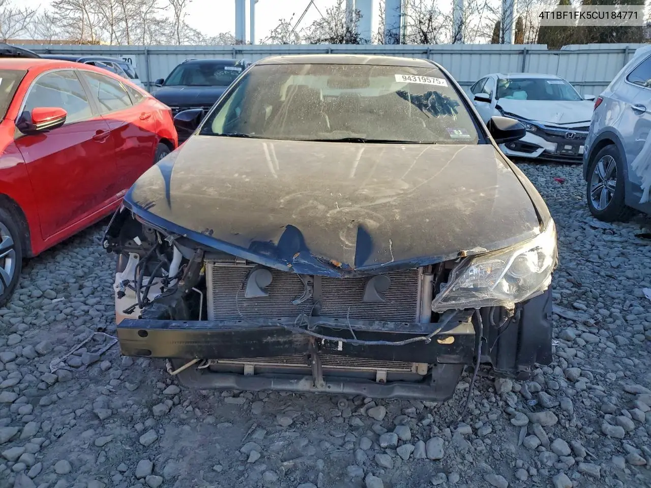 4T1BF1FK5CU184771 2012 Toyota Camry Base