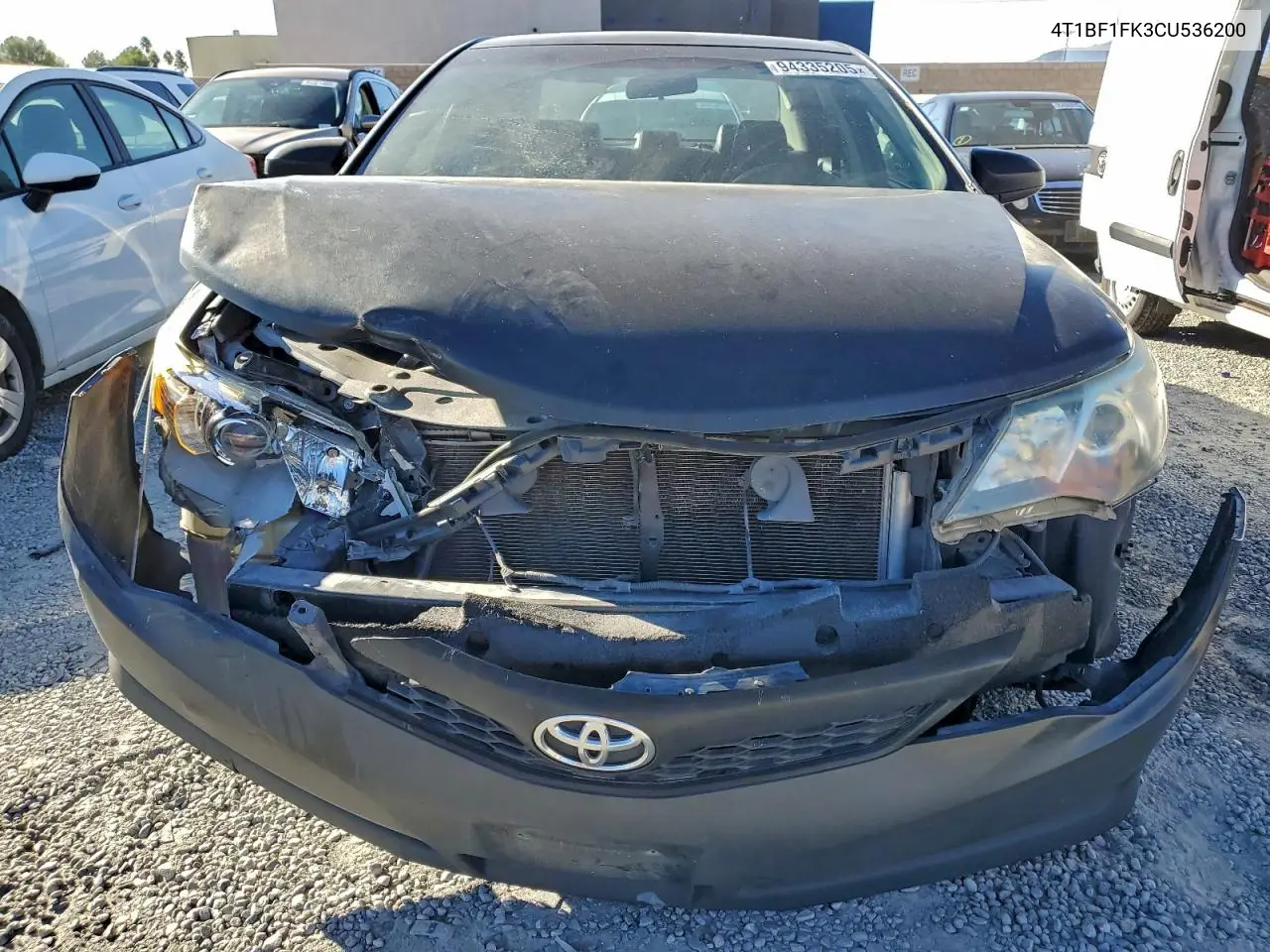 4T1BF1FK3CU536200 2012 Toyota Camry Base