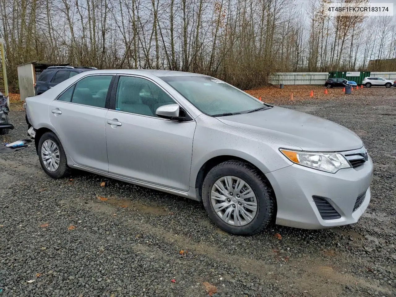 4T4BF1FK7CR183174 2012 Toyota Camry Base