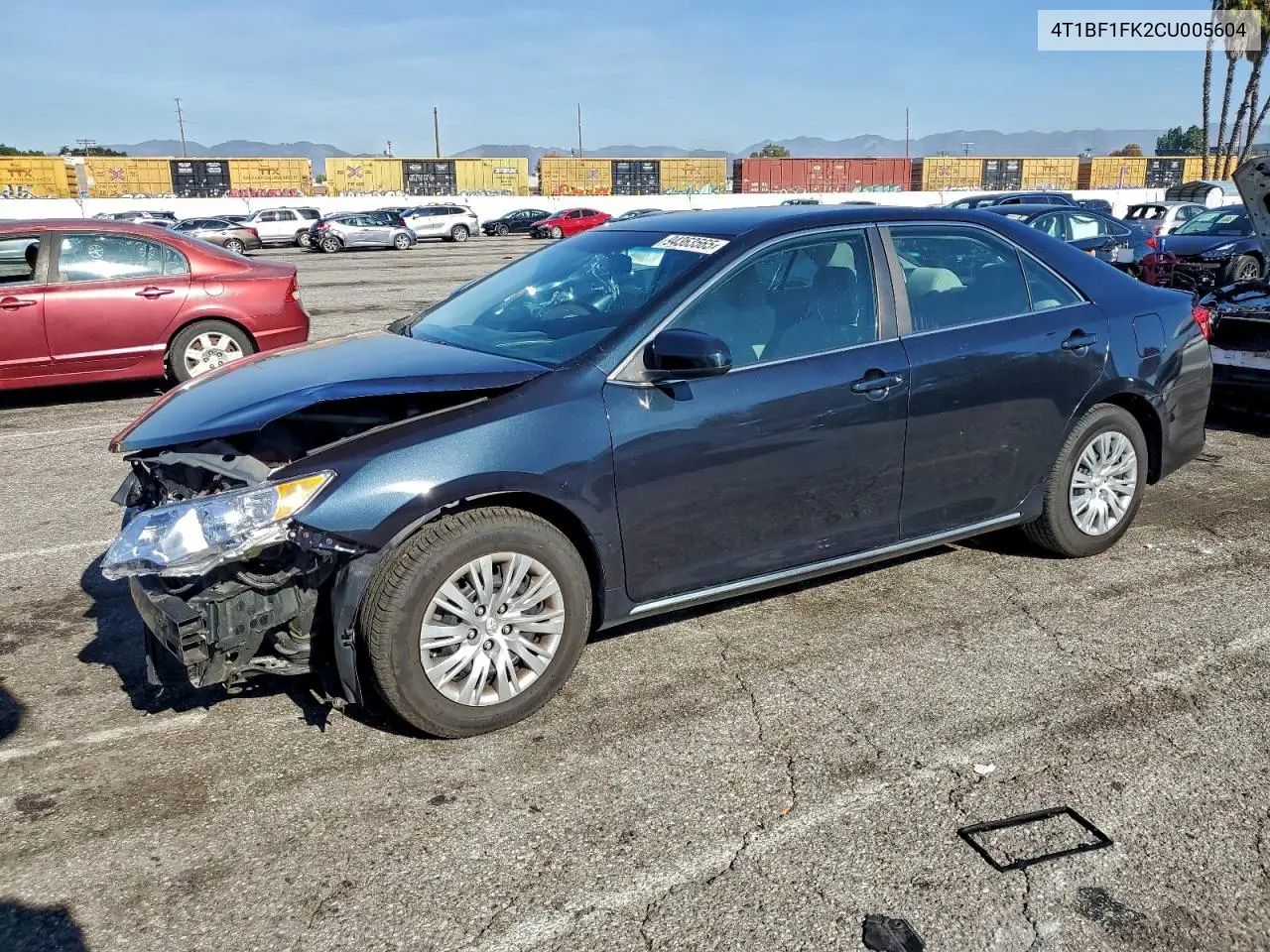4T1BF1FK2CU005604 2012 Toyota Camry Base