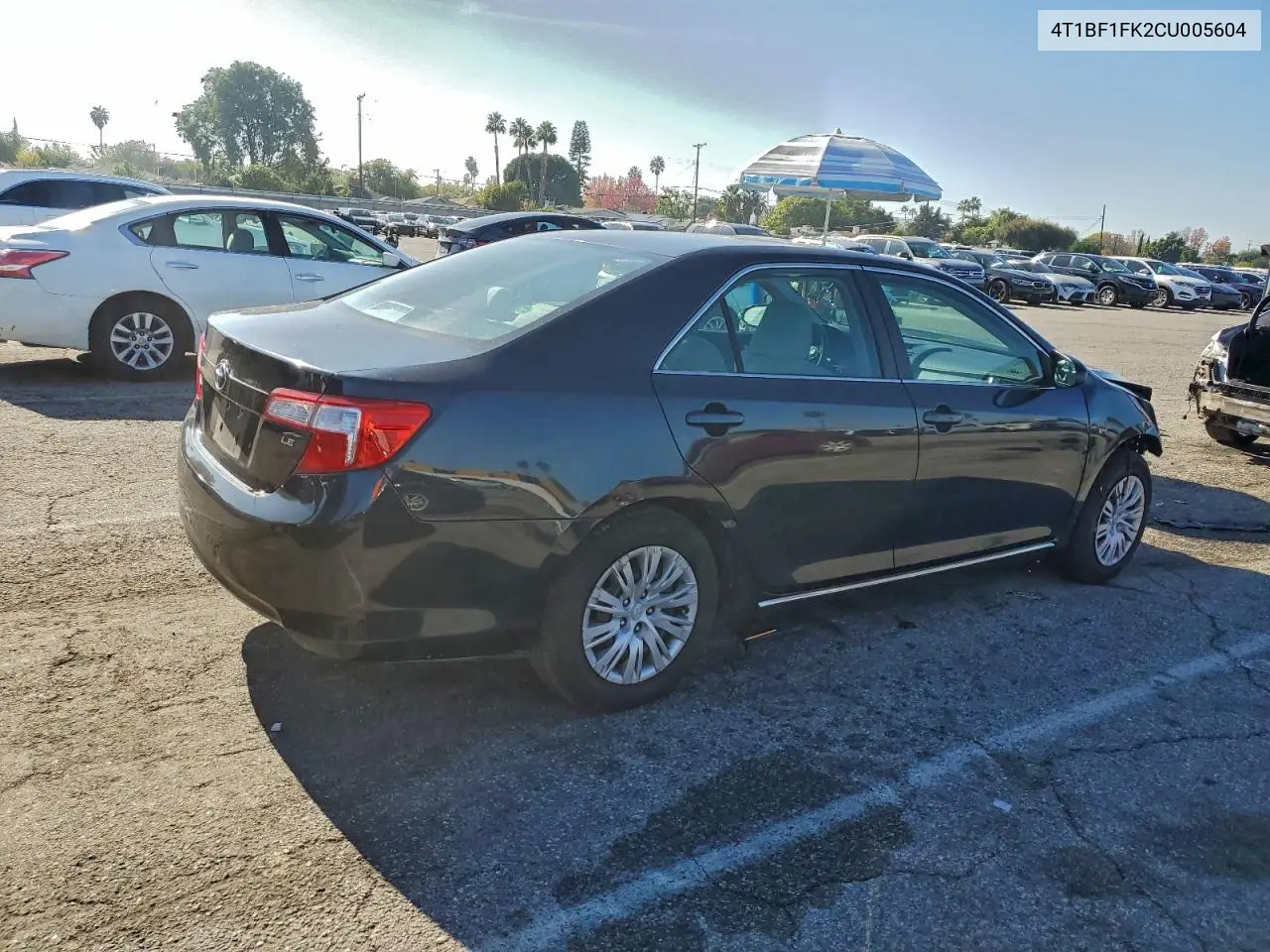 4T1BF1FK2CU005604 2012 Toyota Camry Base