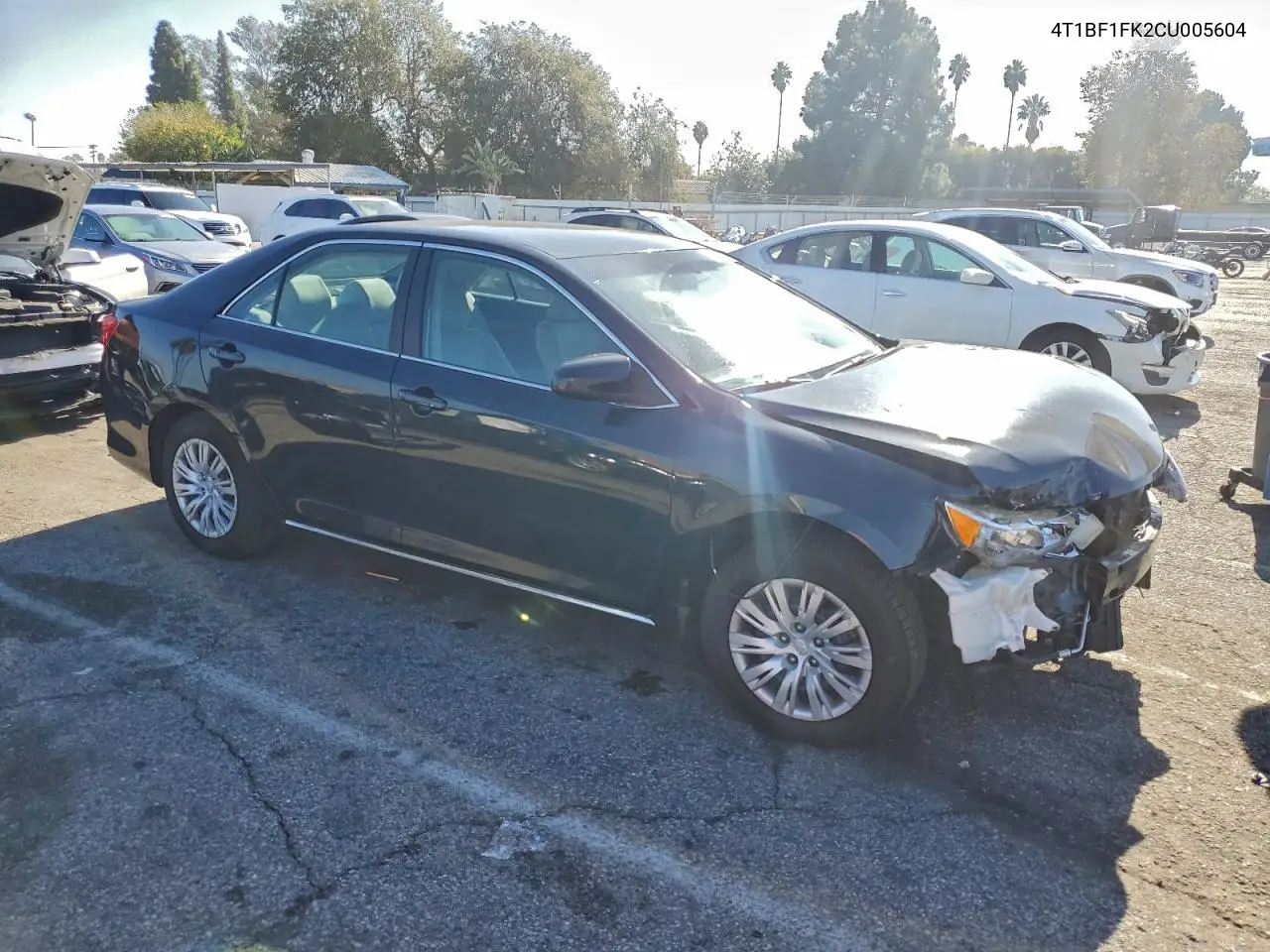 4T1BF1FK2CU005604 2012 Toyota Camry Base