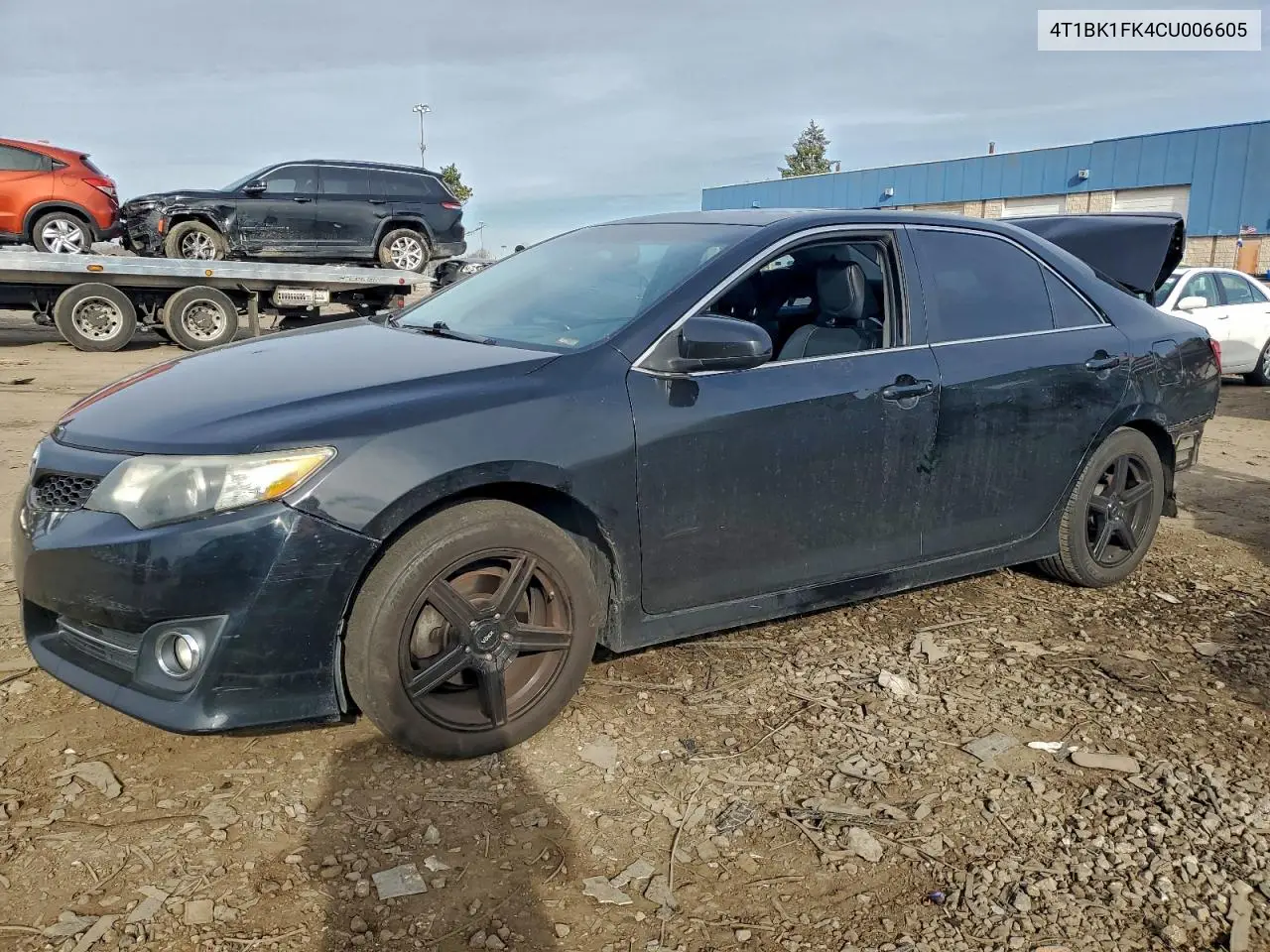 4T1BK1FK4CU006605 2012 Toyota Camry Se