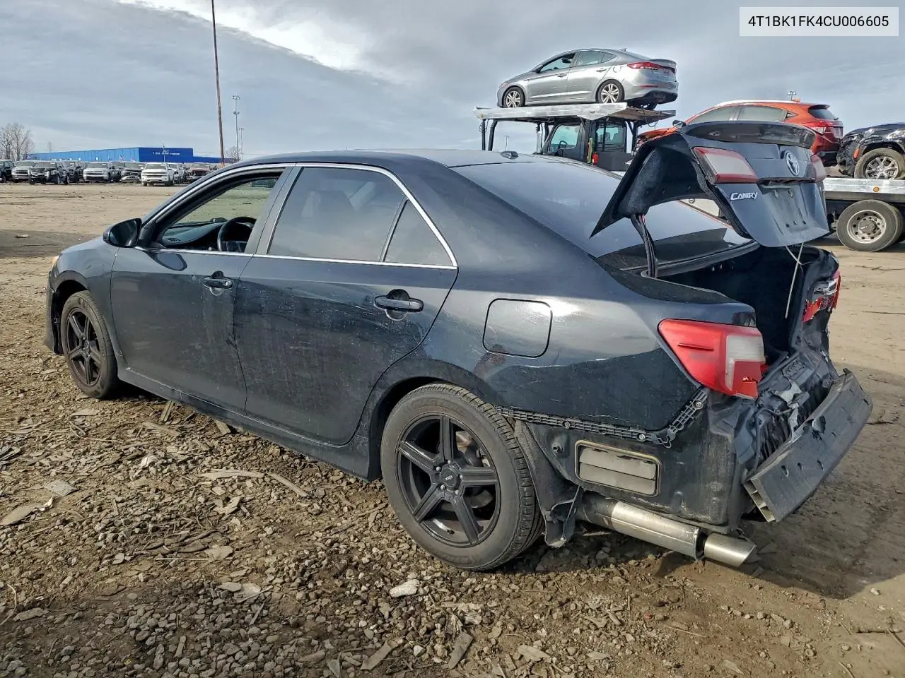 4T1BK1FK4CU006605 2012 Toyota Camry Se