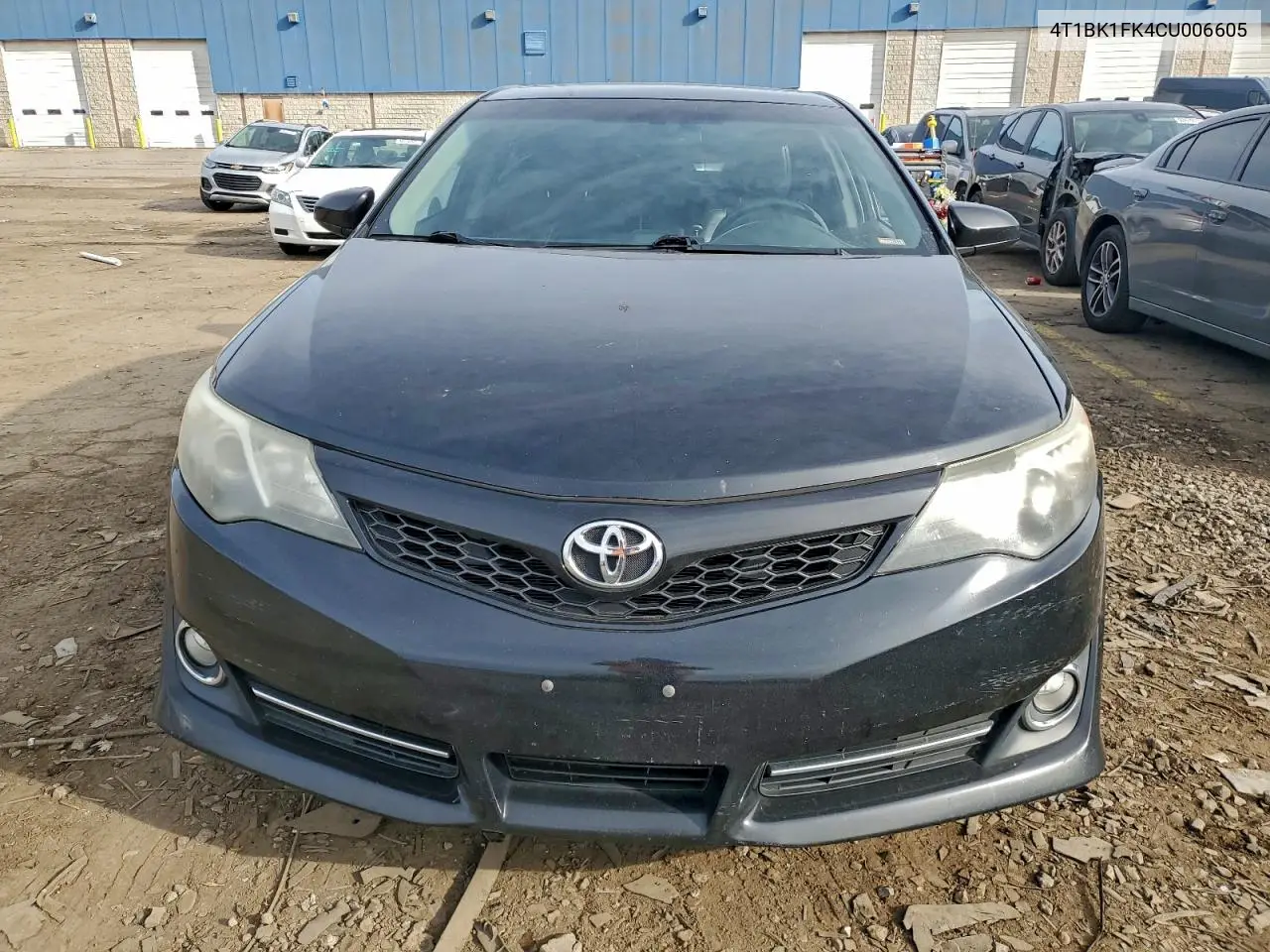 4T1BK1FK4CU006605 2012 Toyota Camry Se
