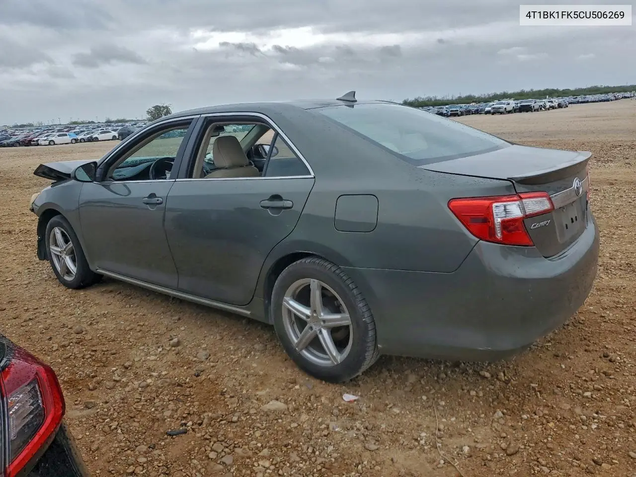 4T1BK1FK5CU506269 2012 Toyota Camry Se