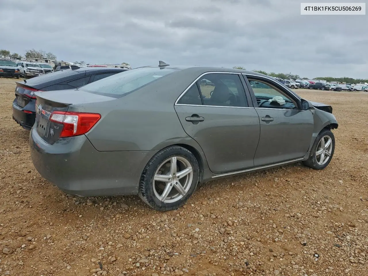 4T1BK1FK5CU506269 2012 Toyota Camry Se
