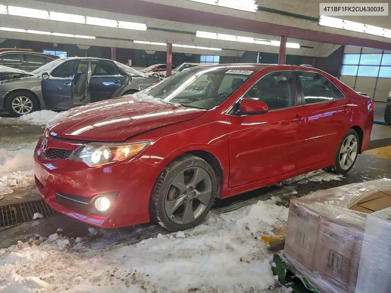 4T1BF1FK2CU630035 2012 Toyota Camry Base