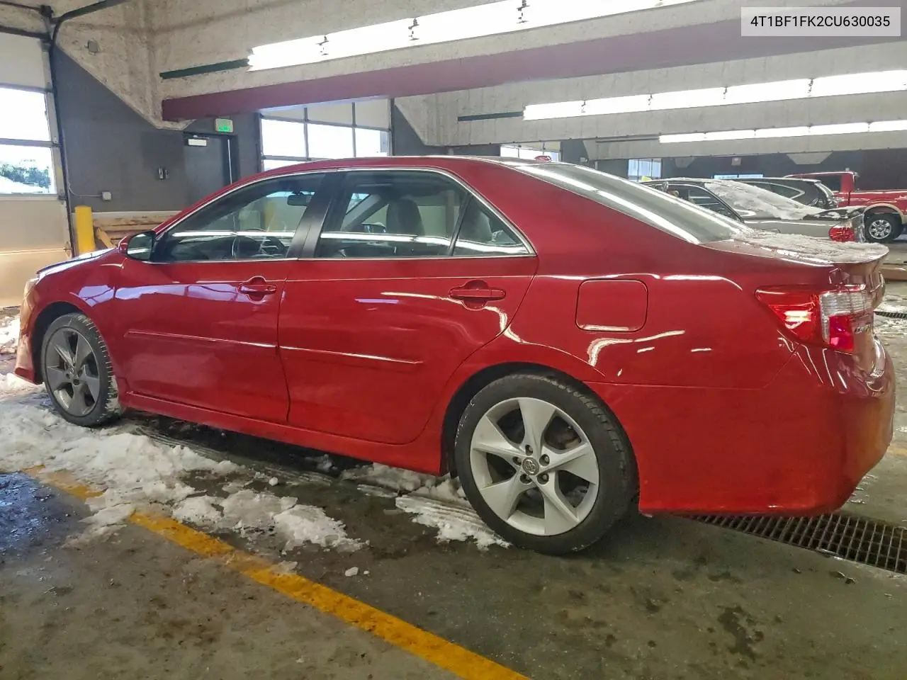4T1BF1FK2CU630035 2012 Toyota Camry Base