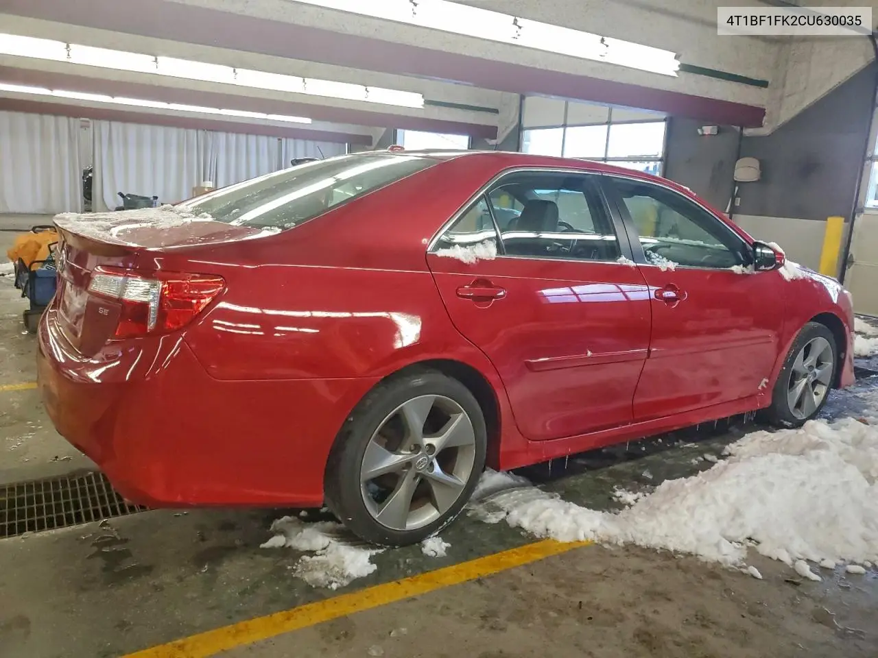 4T1BF1FK2CU630035 2012 Toyota Camry Base
