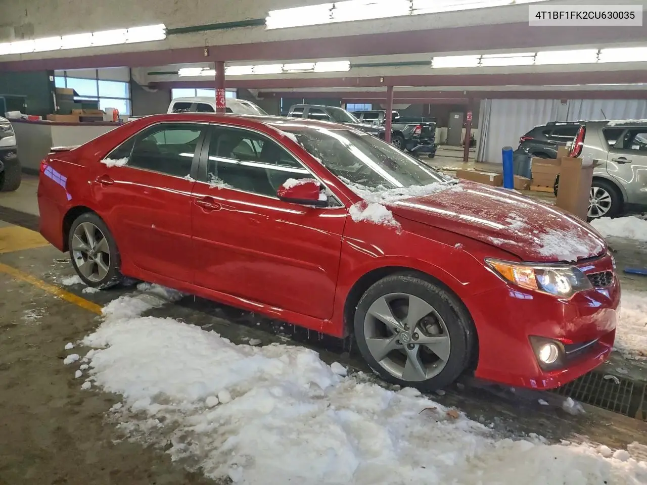 4T1BF1FK2CU630035 2012 Toyota Camry Base