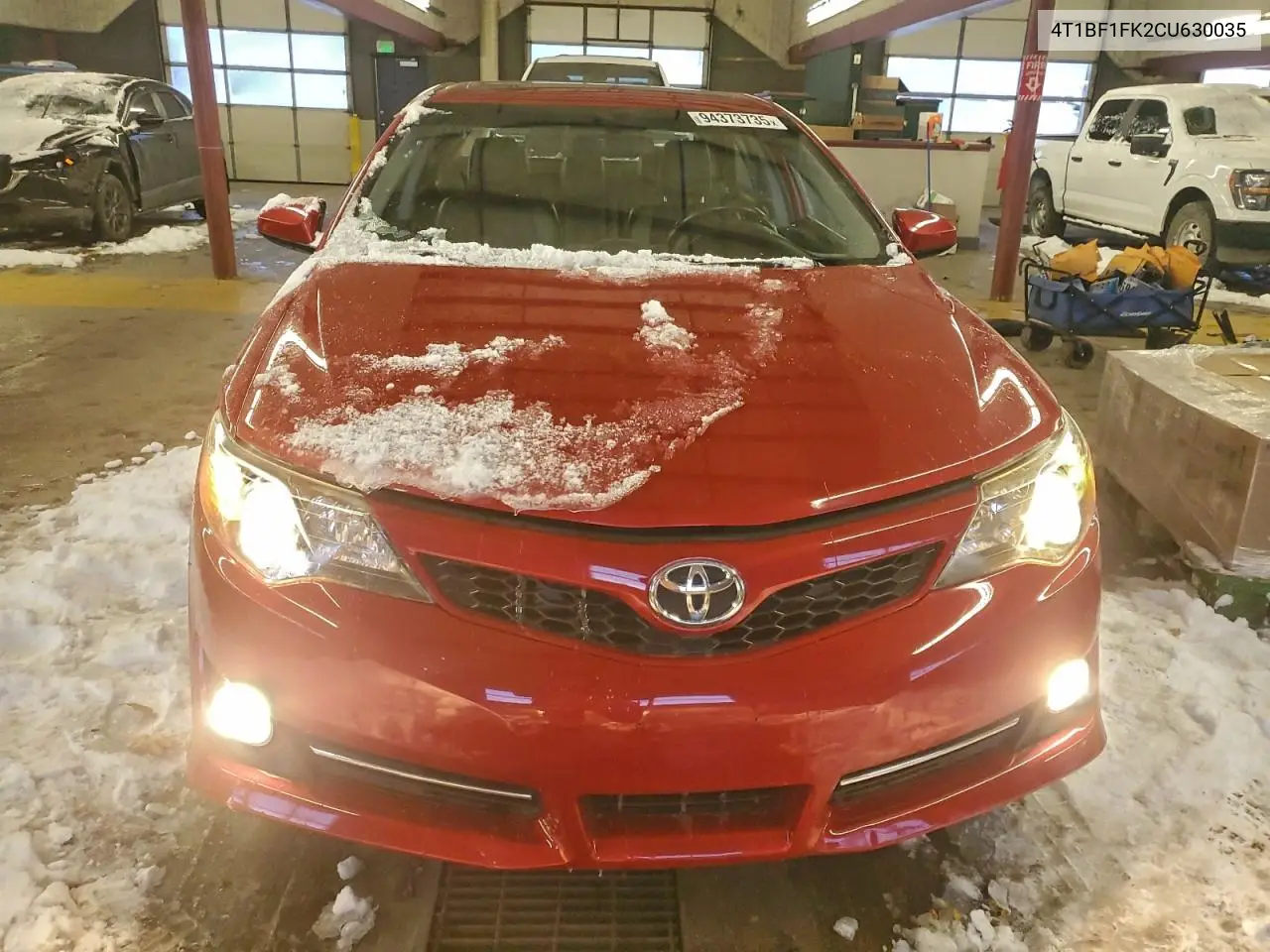 4T1BF1FK2CU630035 2012 Toyota Camry Base