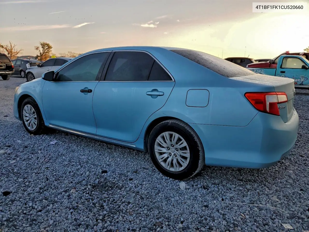4T1BF1FK1CU520660 2012 Toyota Camry Base