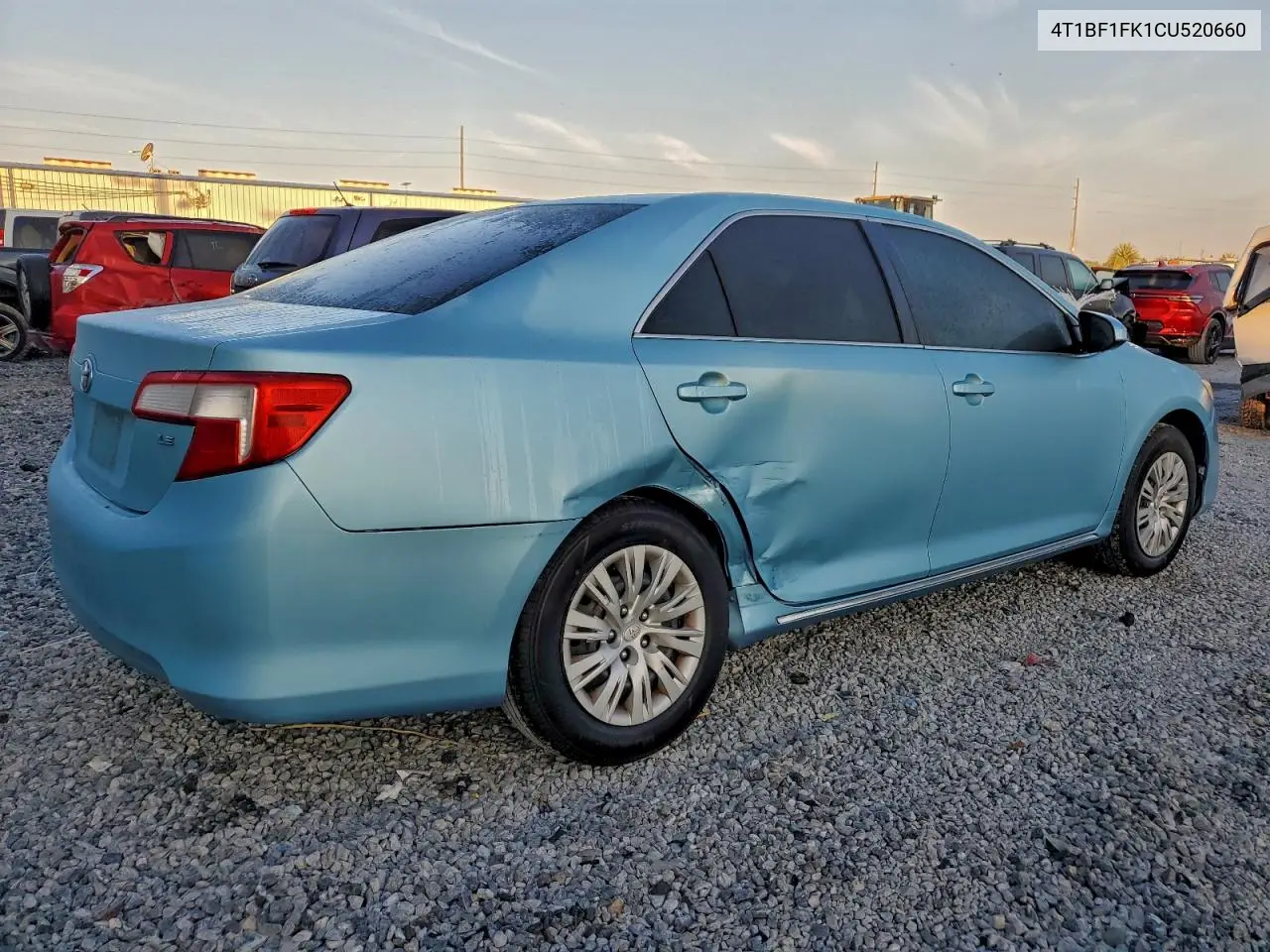 4T1BF1FK1CU520660 2012 Toyota Camry Base