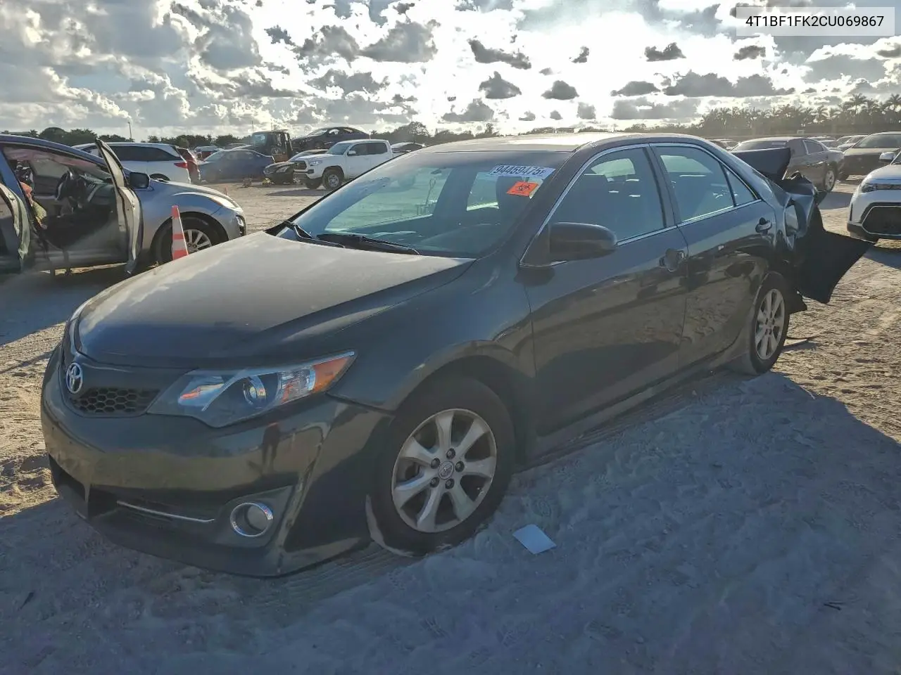 4T1BF1FK2CU069867 2012 Toyota Camry Base