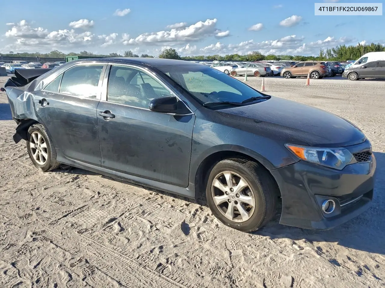 4T1BF1FK2CU069867 2012 Toyota Camry Base