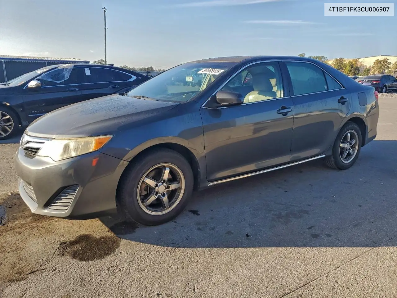 4T1BF1FK3CU006907 2012 Toyota Camry Base