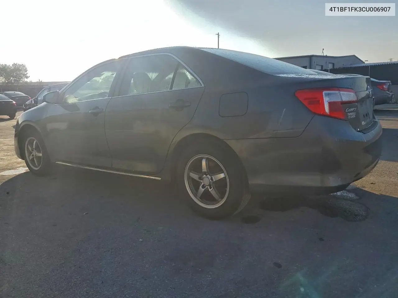 4T1BF1FK3CU006907 2012 Toyota Camry Base