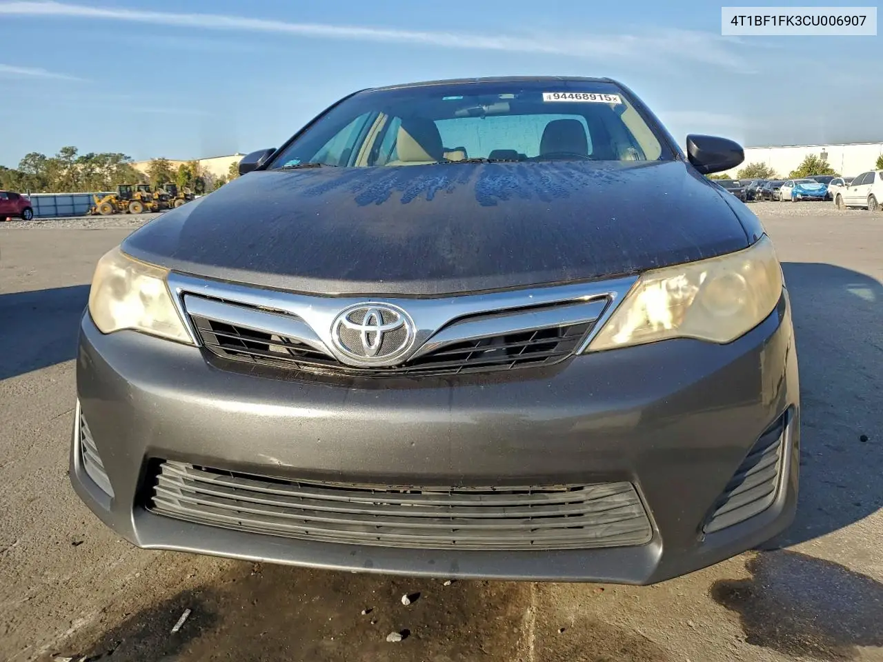 4T1BF1FK3CU006907 2012 Toyota Camry Base