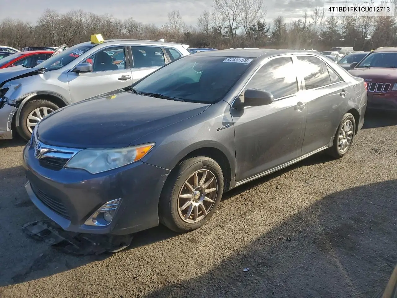 4T1BD1FK1CU012713 2012 Toyota Camry Hybrid