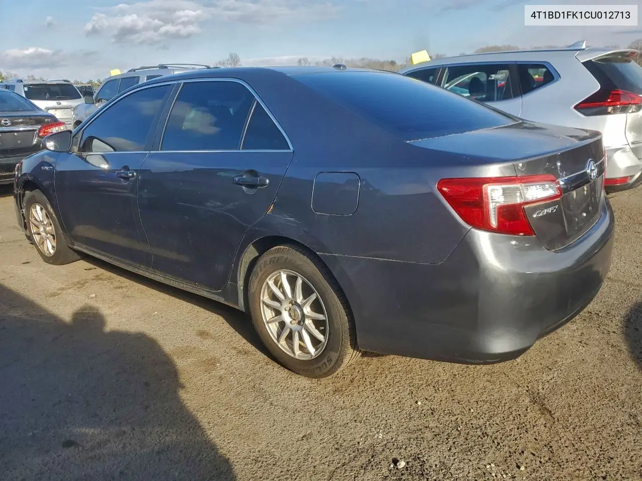 4T1BD1FK1CU012713 2012 Toyota Camry Hybrid