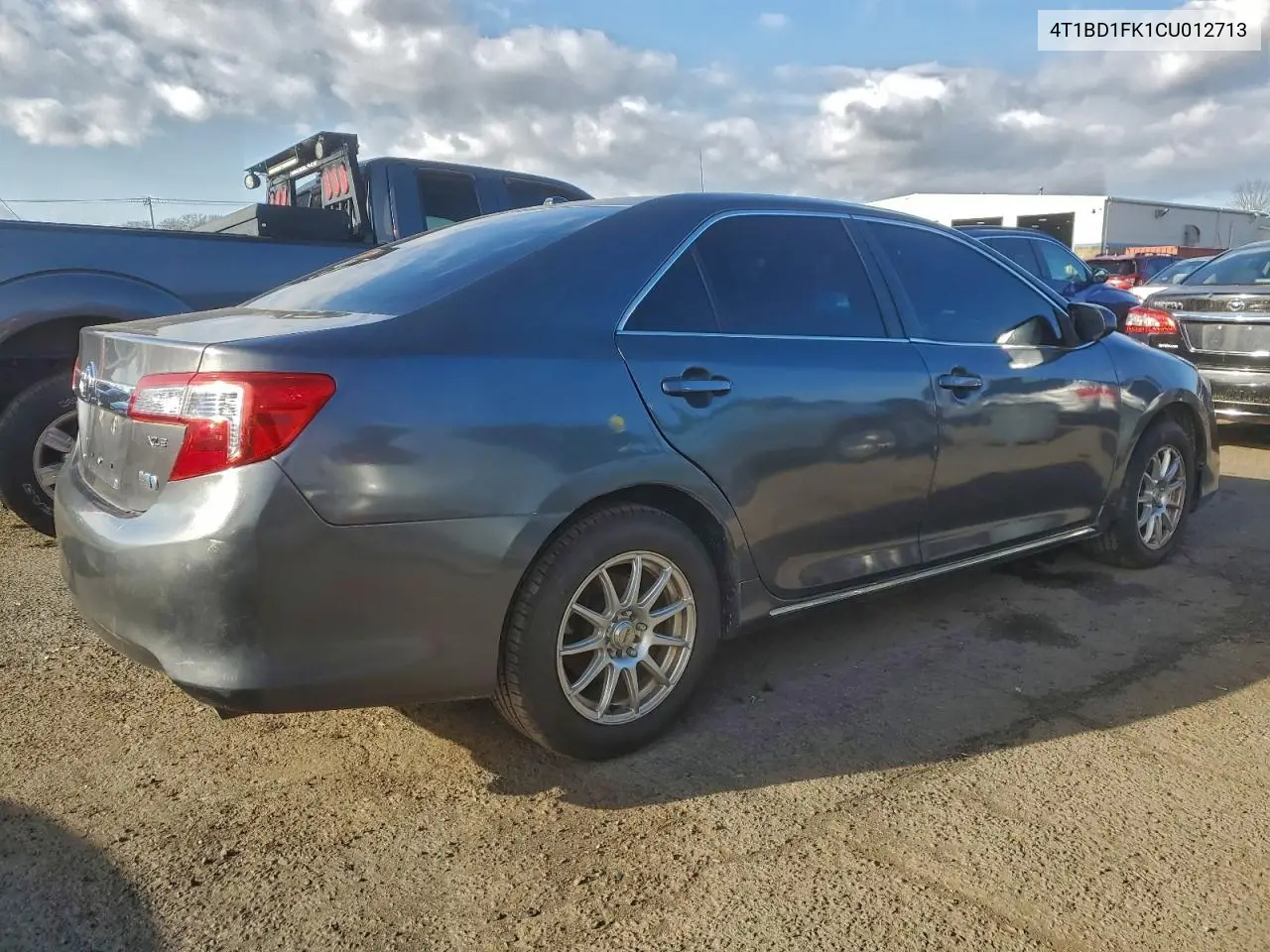 4T1BD1FK1CU012713 2012 Toyota Camry Hybrid