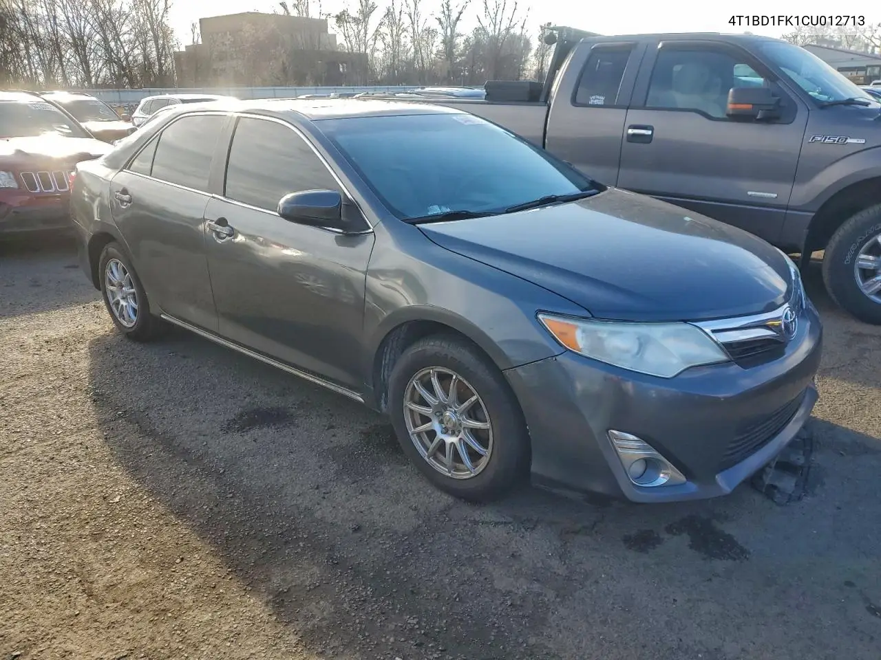 4T1BD1FK1CU012713 2012 Toyota Camry Hybrid