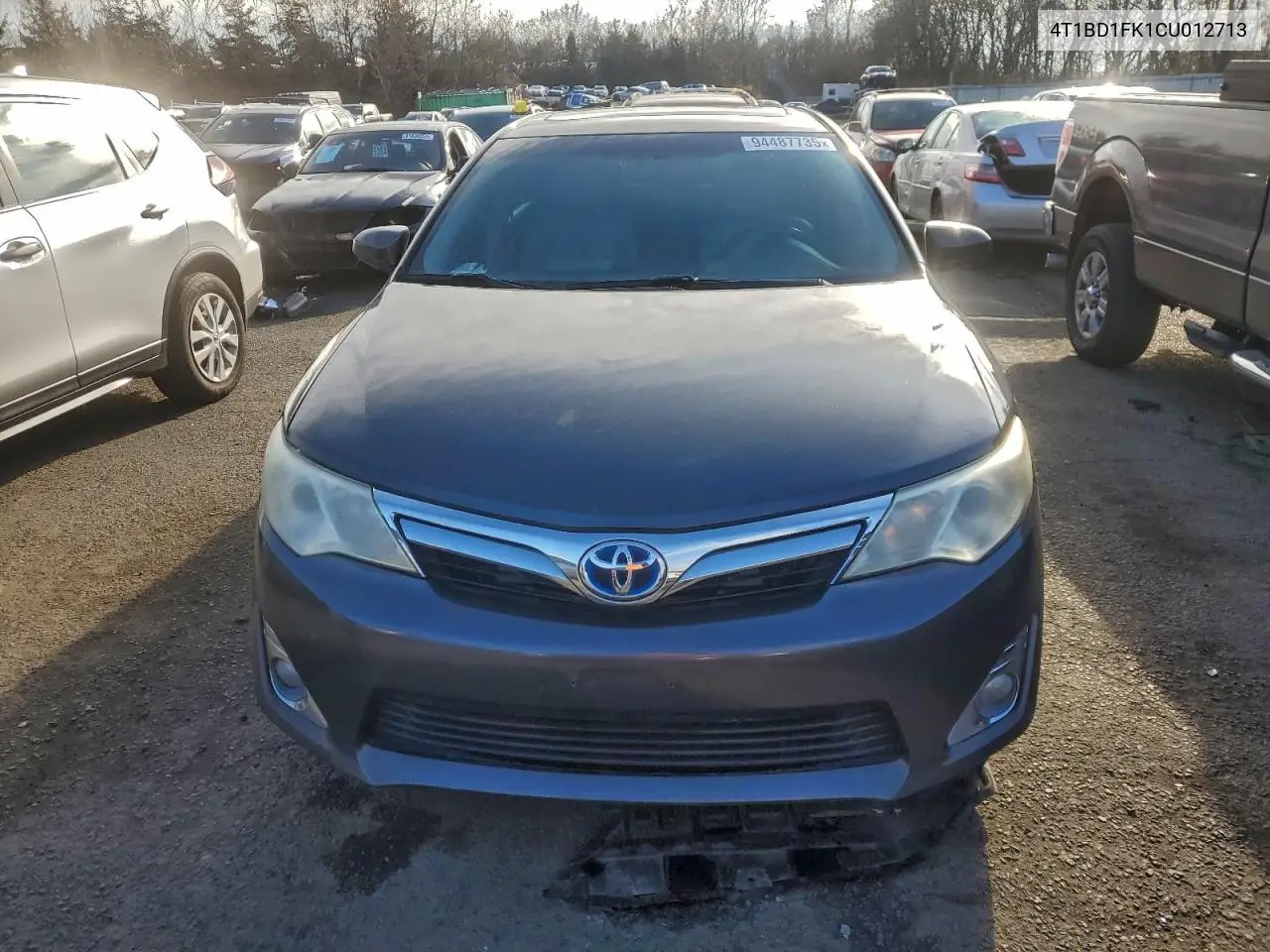 4T1BD1FK1CU012713 2012 Toyota Camry Hybrid