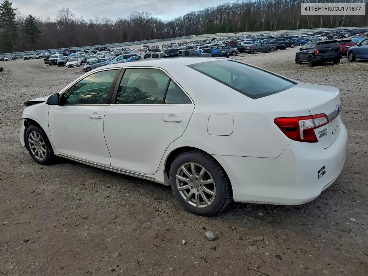4T1BF1FK0CU171877 2012 Toyota Camry Base