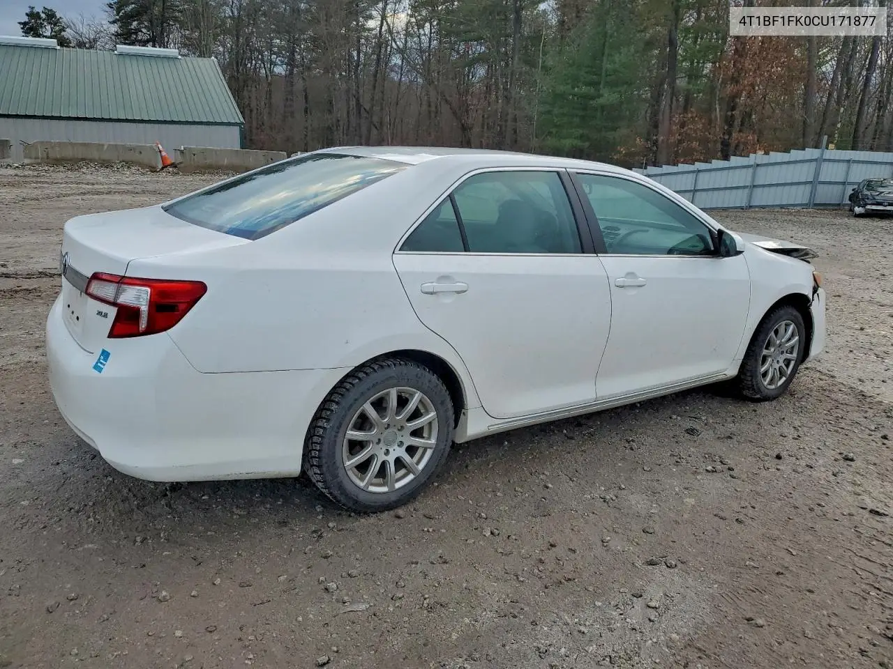 4T1BF1FK0CU171877 2012 Toyota Camry Base