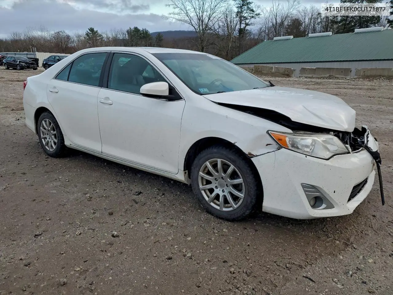 4T1BF1FK0CU171877 2012 Toyota Camry Base