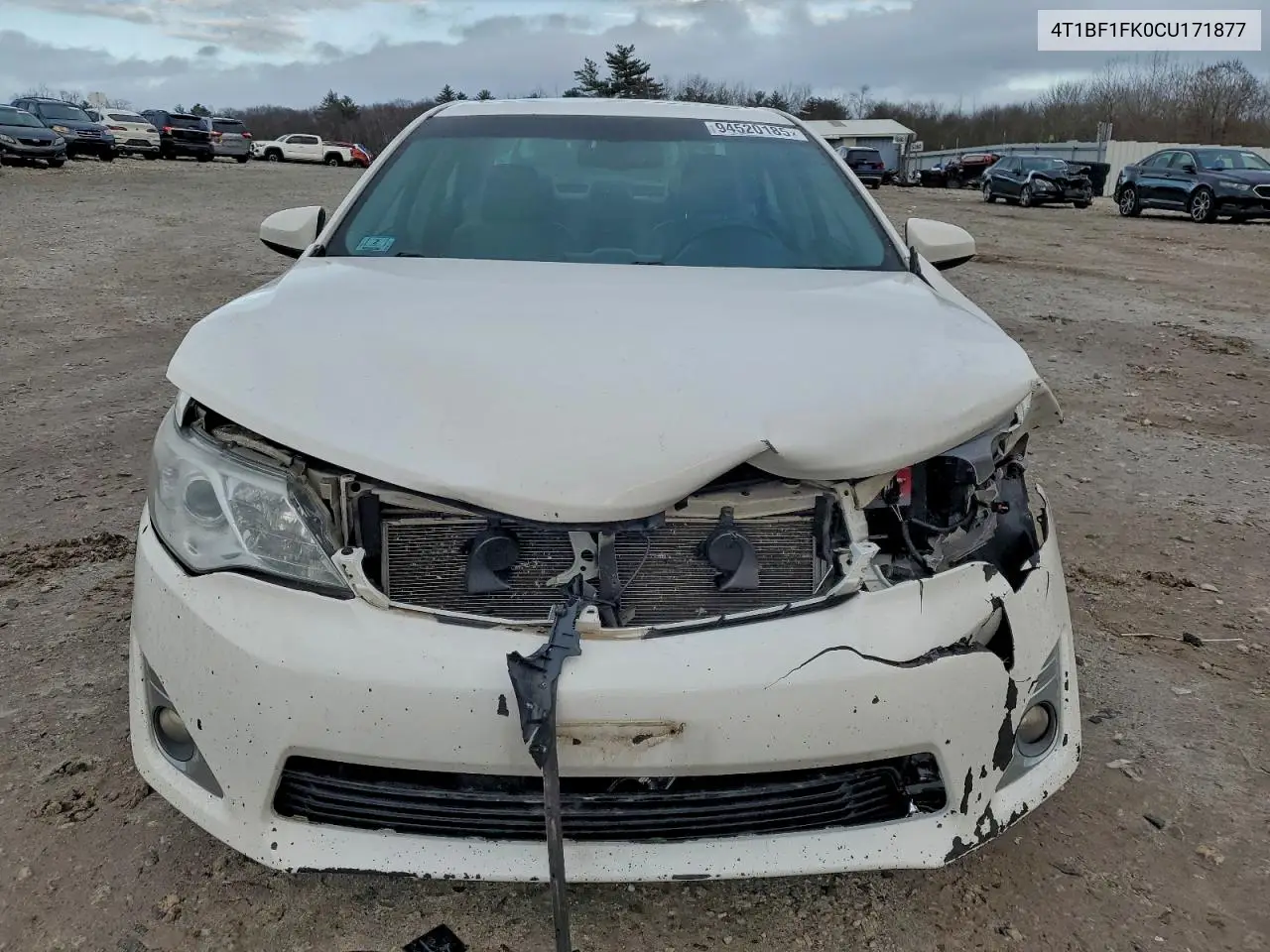 4T1BF1FK0CU171877 2012 Toyota Camry Base