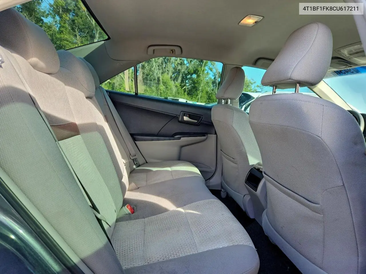 4T1BF1FK8CU617211 2012 Toyota Camry Base