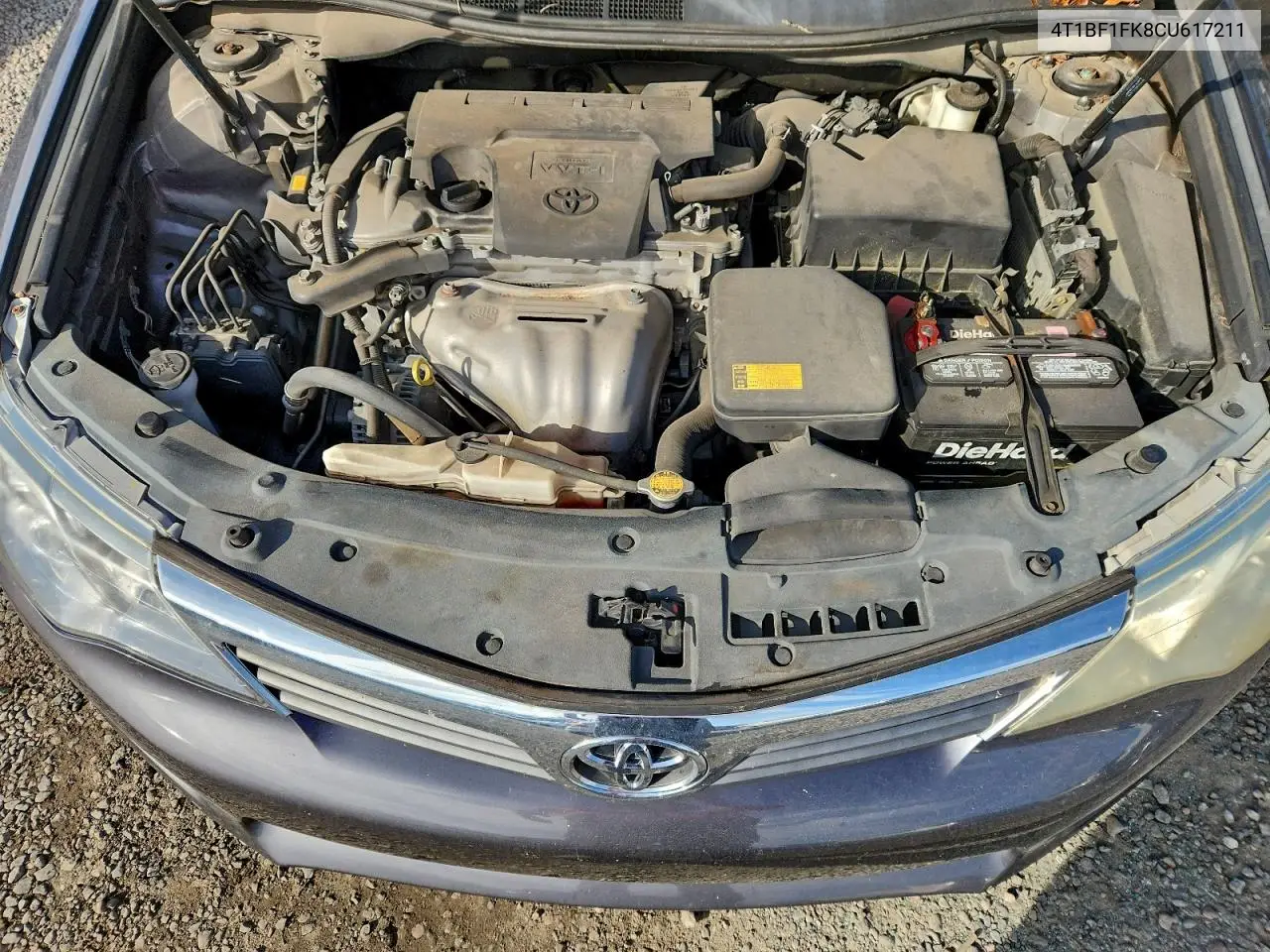 4T1BF1FK8CU617211 2012 Toyota Camry Base
