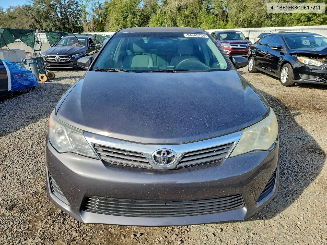 4T1BF1FK8CU617211 2012 Toyota Camry Base