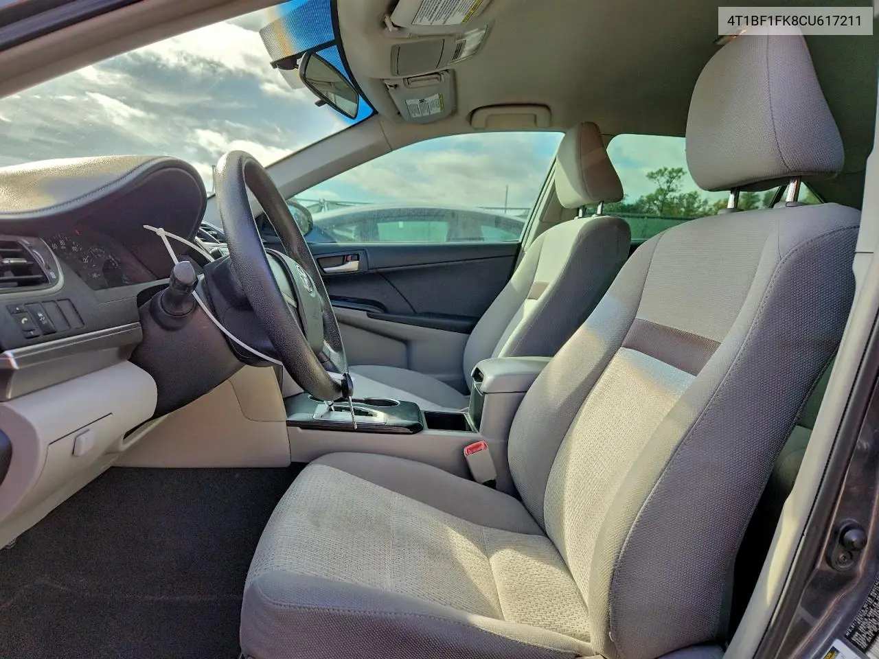 4T1BF1FK8CU617211 2012 Toyota Camry Base
