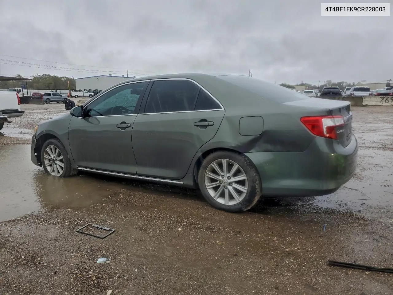 4T4BF1FK9CR228003 2012 Toyota Camry Base