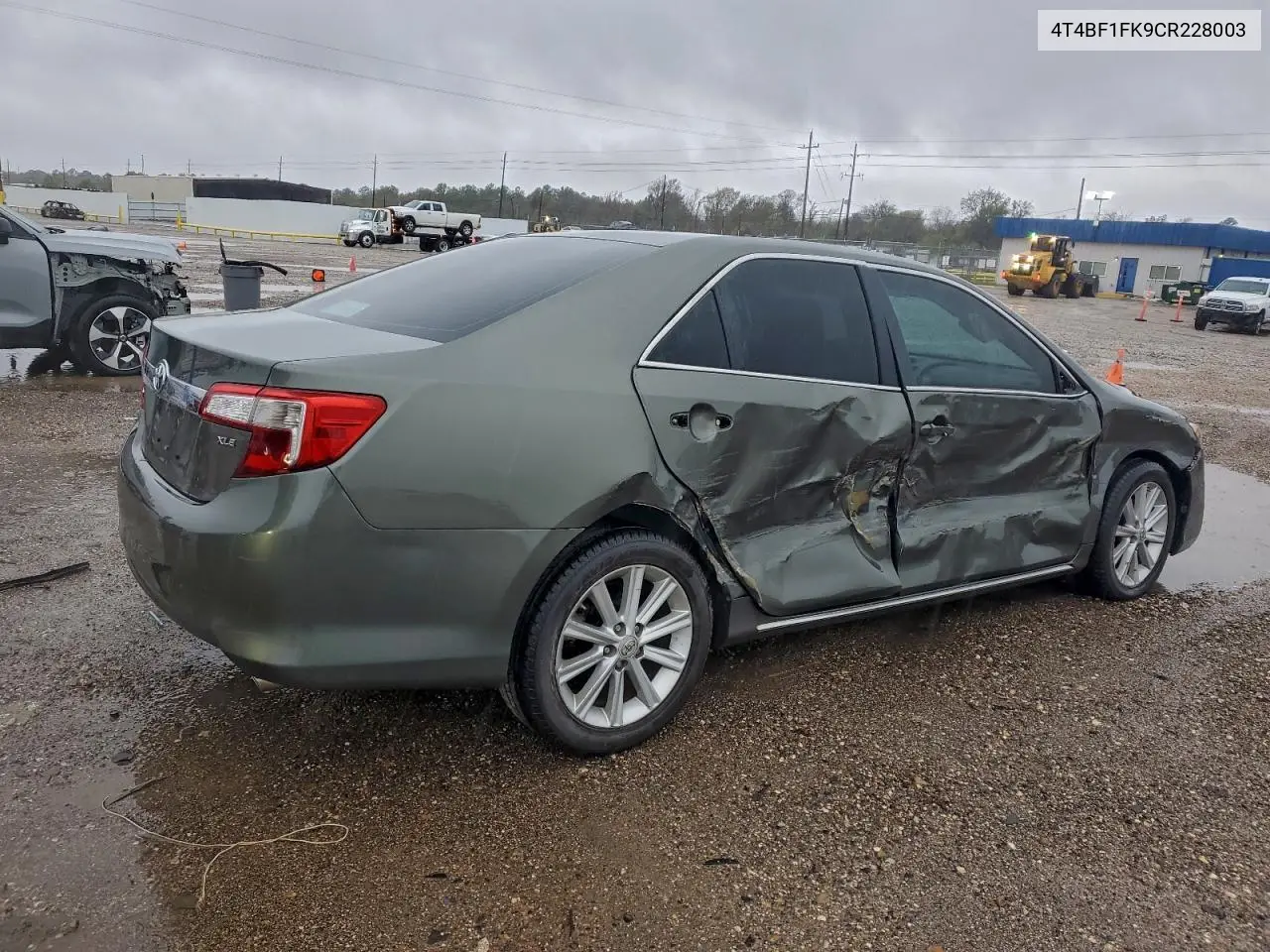4T4BF1FK9CR228003 2012 Toyota Camry Base