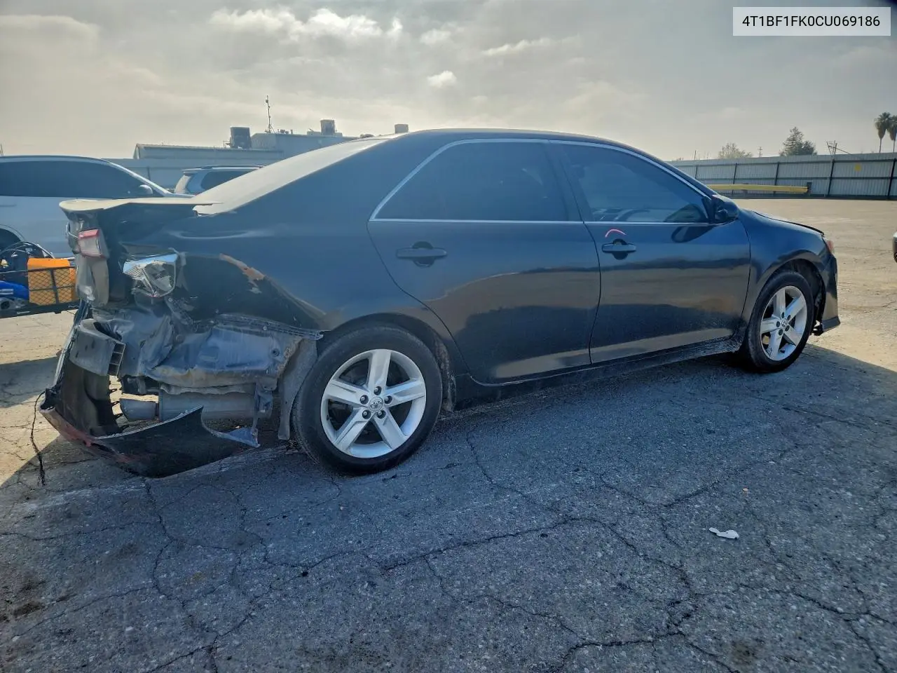 4T1BF1FK0CU069186 2012 Toyota Camry Base
