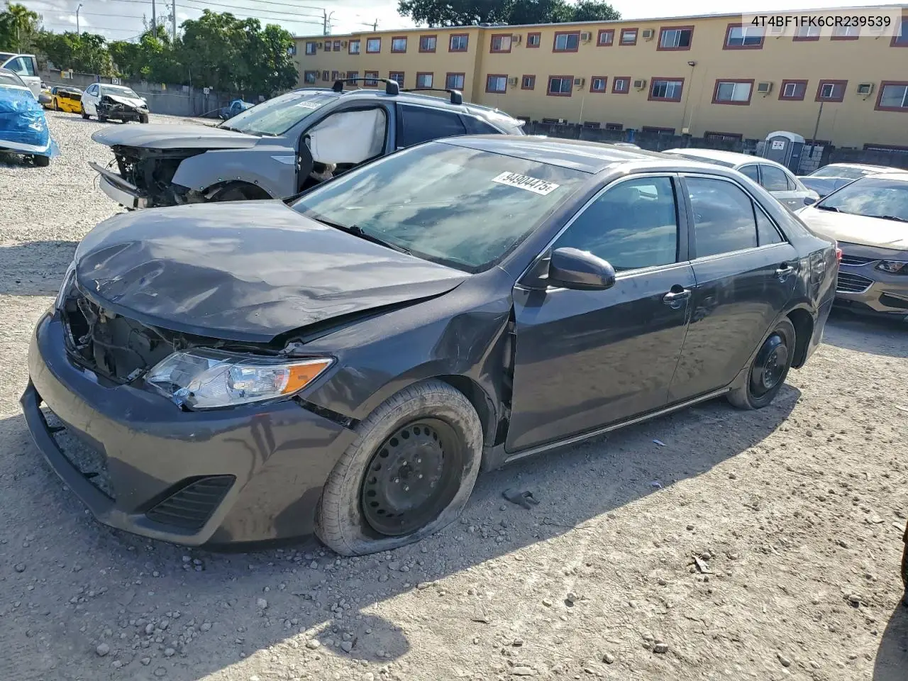 4T4BF1FK6CR239539 2012 Toyota Camry Base