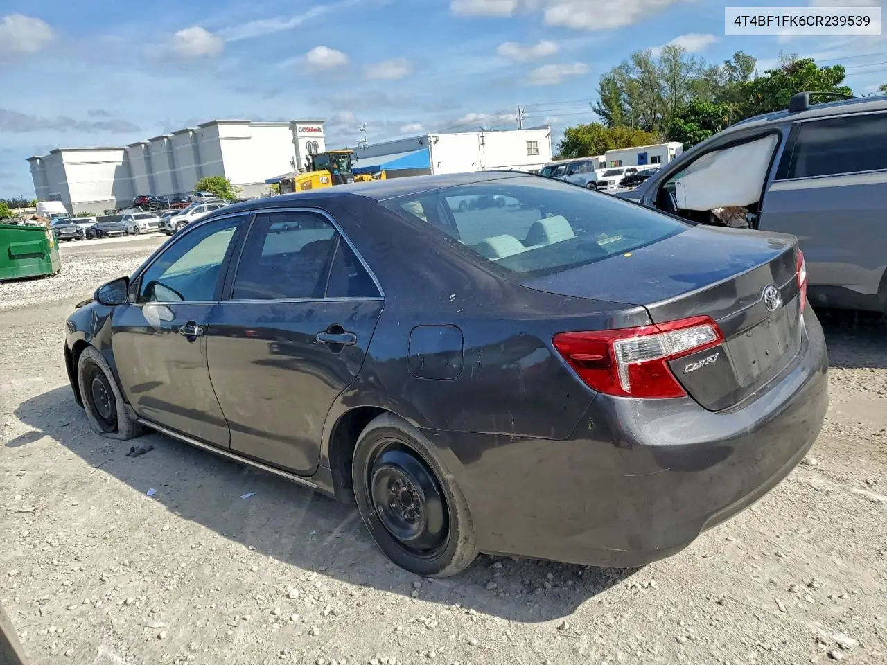 4T4BF1FK6CR239539 2012 Toyota Camry Base